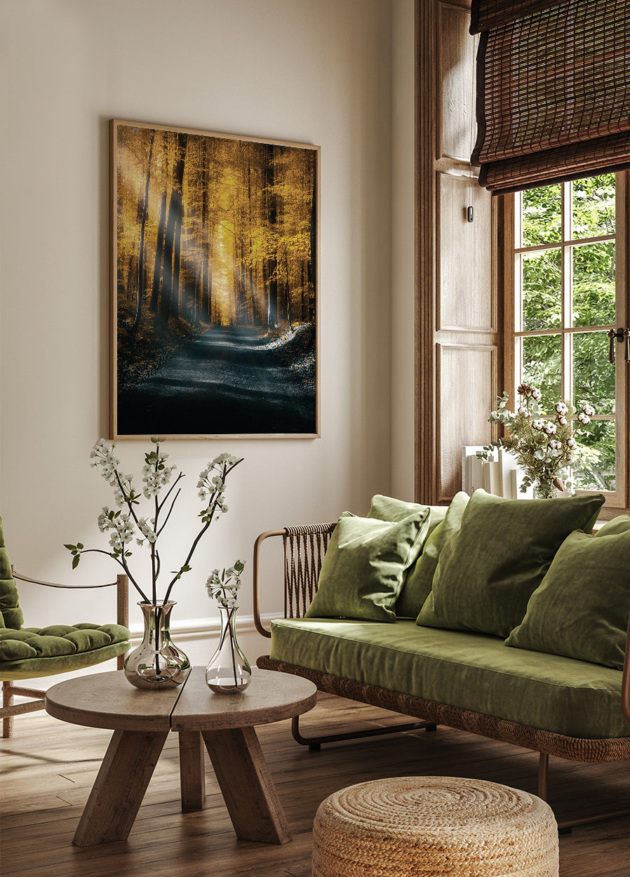 Autumn Forest Plakat