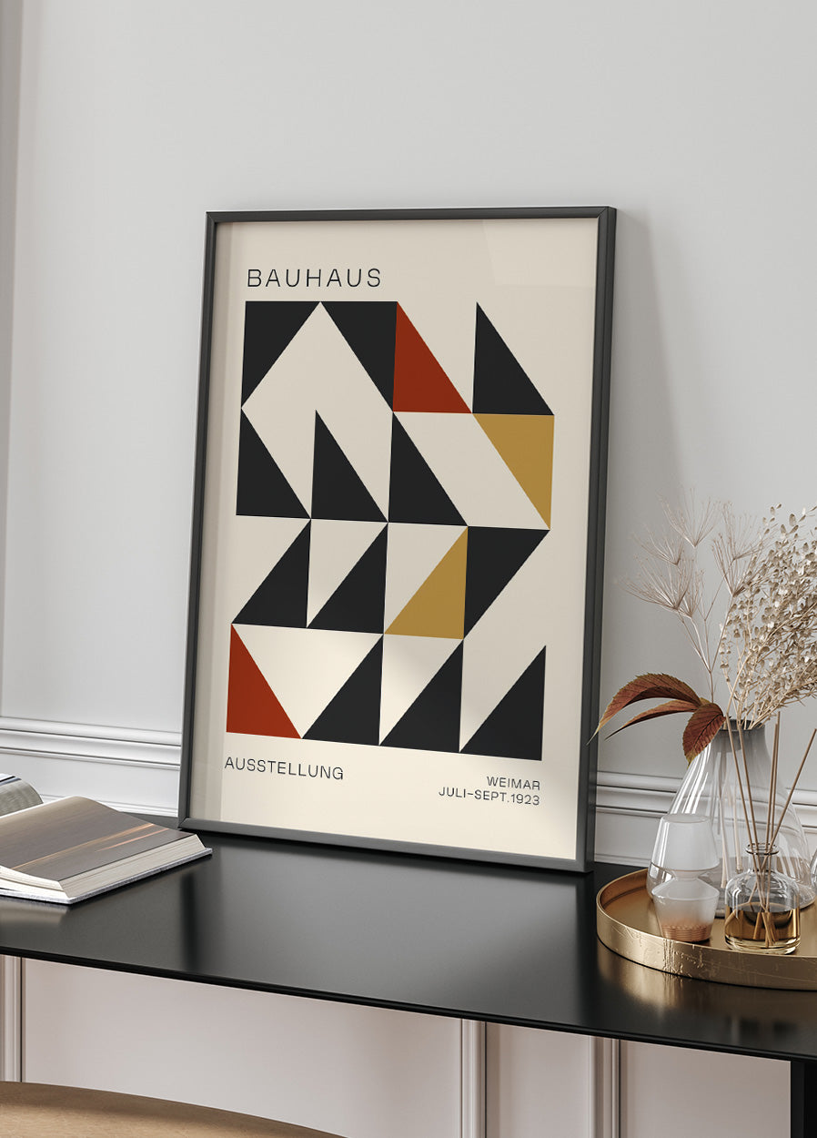 Bauhaus No. 10 Plakat