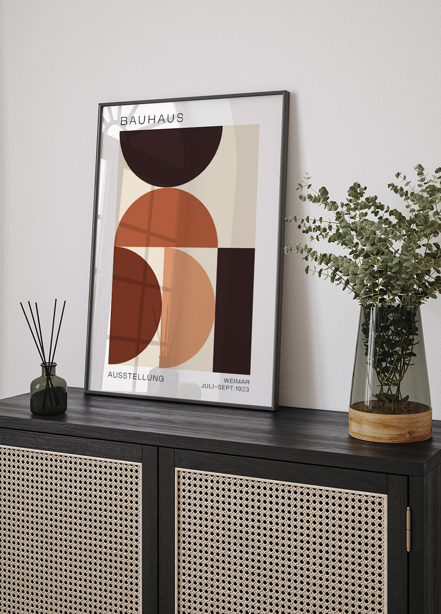 Bauhaus No. 15 Plakat