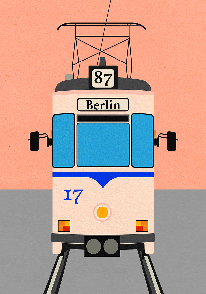 Berlin Tram