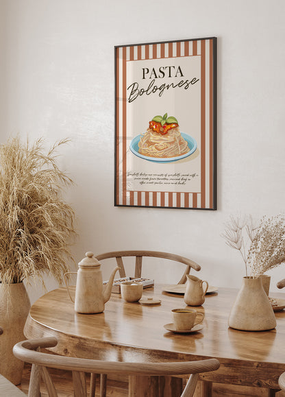 Bolognese Plakat