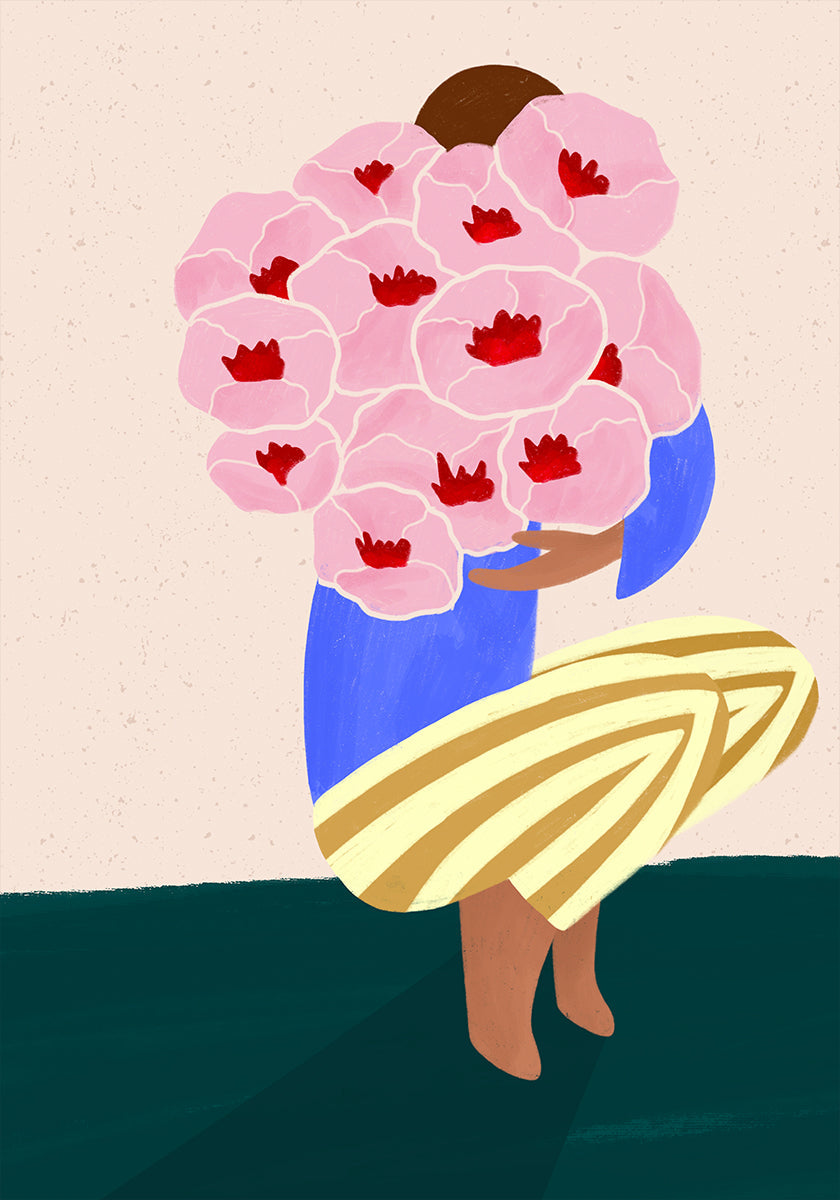 Bouquet of Flowers Plakat