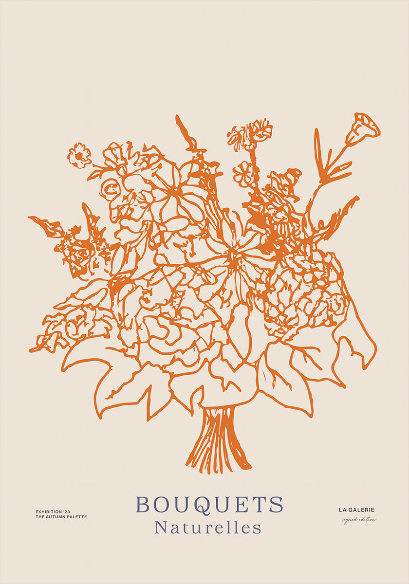 Bouquetsnaturellesno03 Plakat