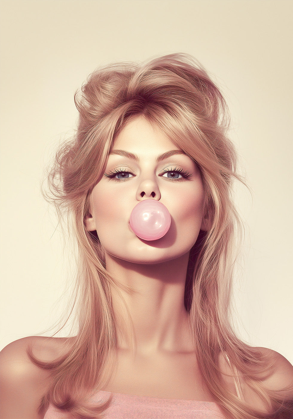 Bubblegum Glamour Plakat