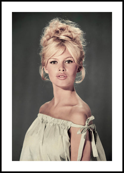 Brigitte Bardot Portrait Plakat