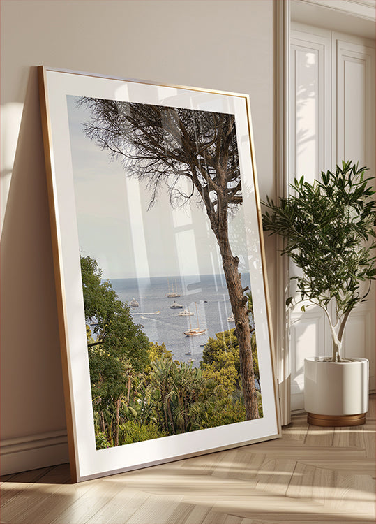 Capri Sea View Plakat