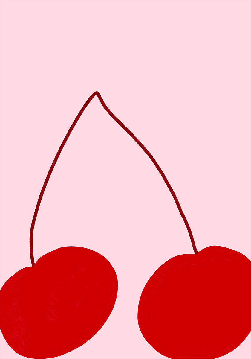 Cherry Duo Delight Plakat