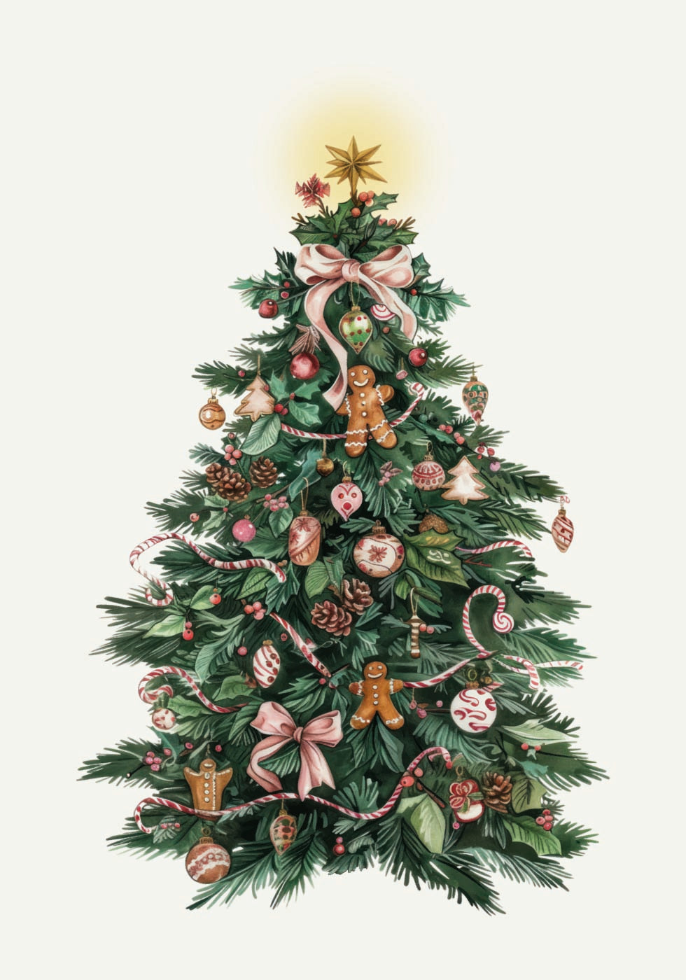 Christmas Tree Plakat