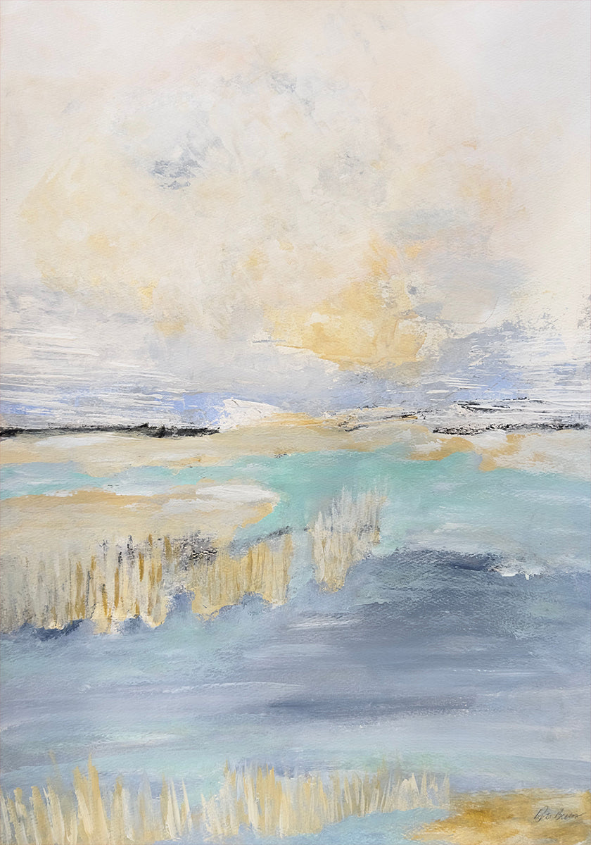 Coastal Lagoon Plakat