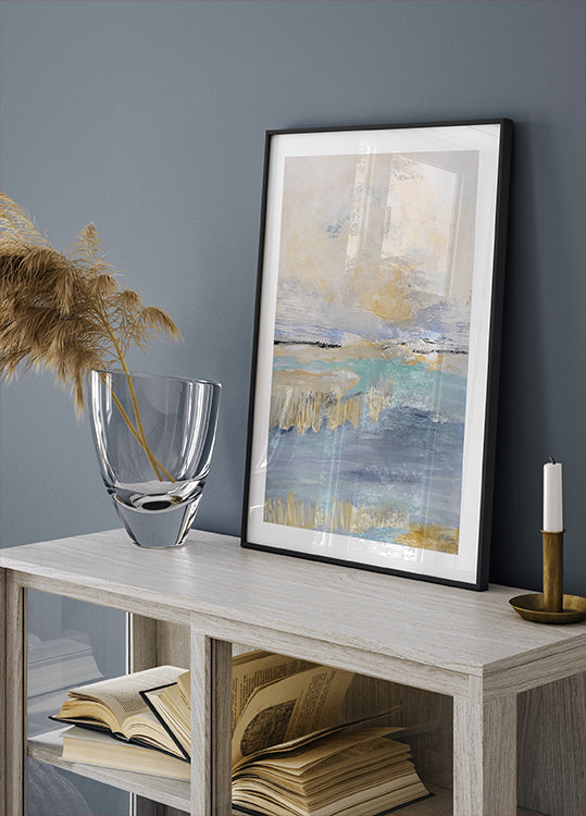 Coastal Lagoon Plakat