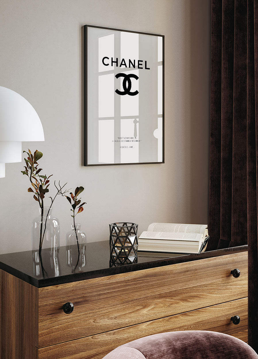 Coco Chanel Plakat - Posterbox.no