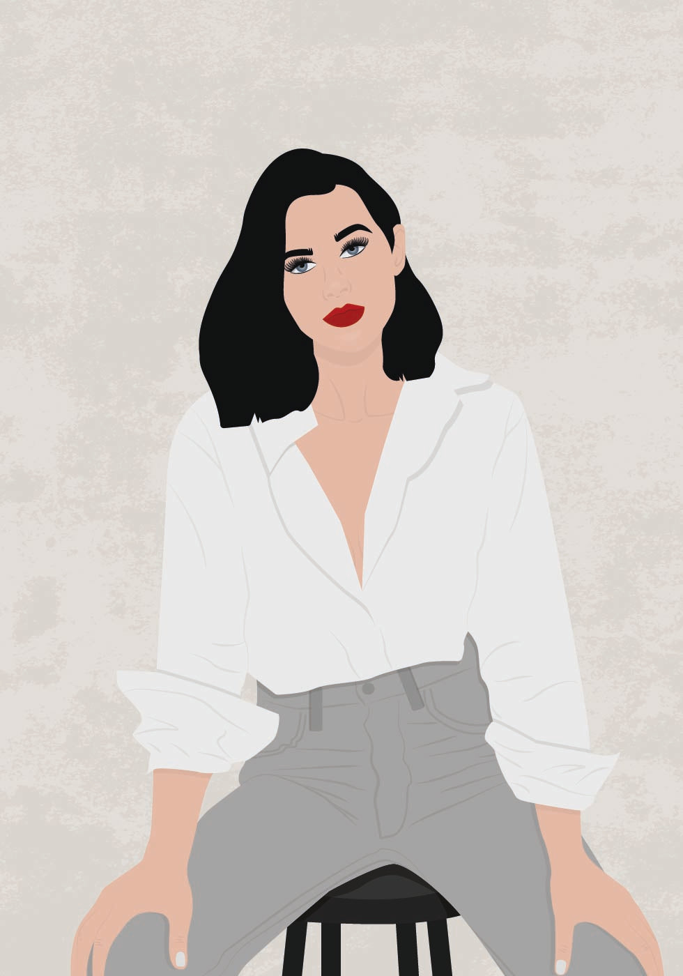 Confident Woman Plakat