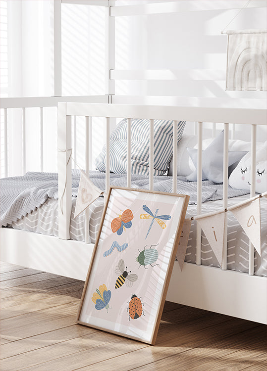 Cute Bugs Ratio2x3 Plakat
