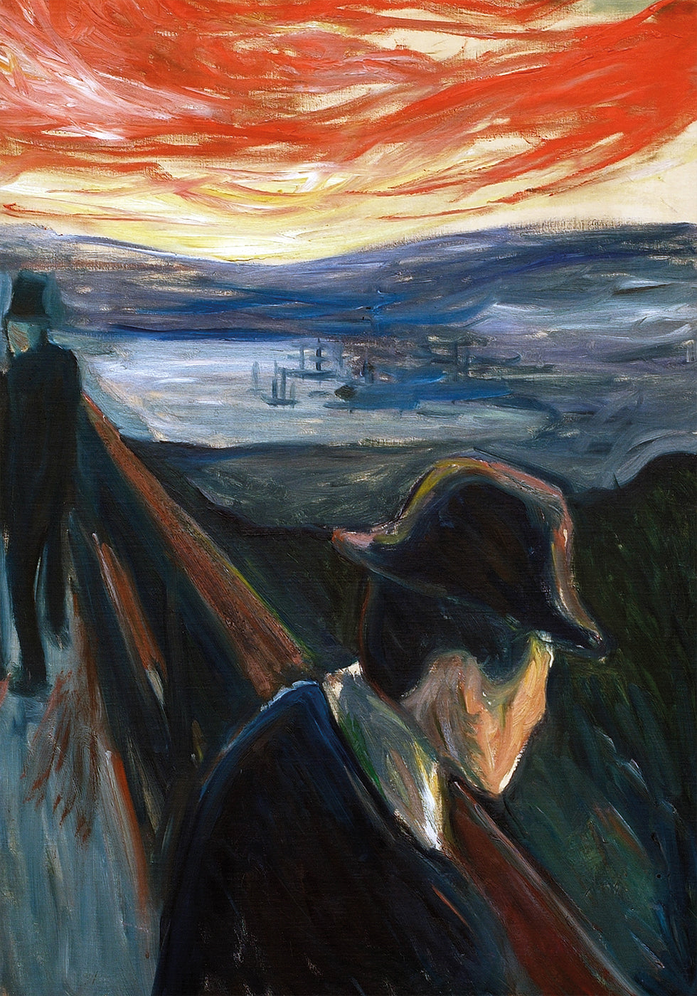 Despair By Edvard Munch Plakat