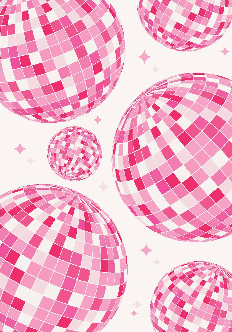 Disco Balls Plakat