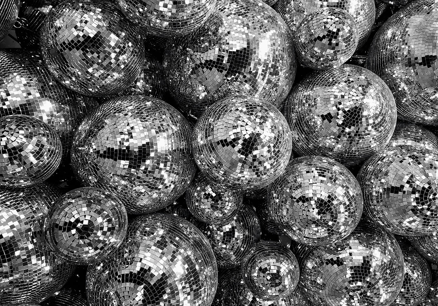 Discoballs  Plakat