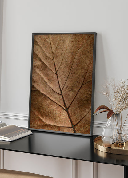 Dry Leaf Plakat