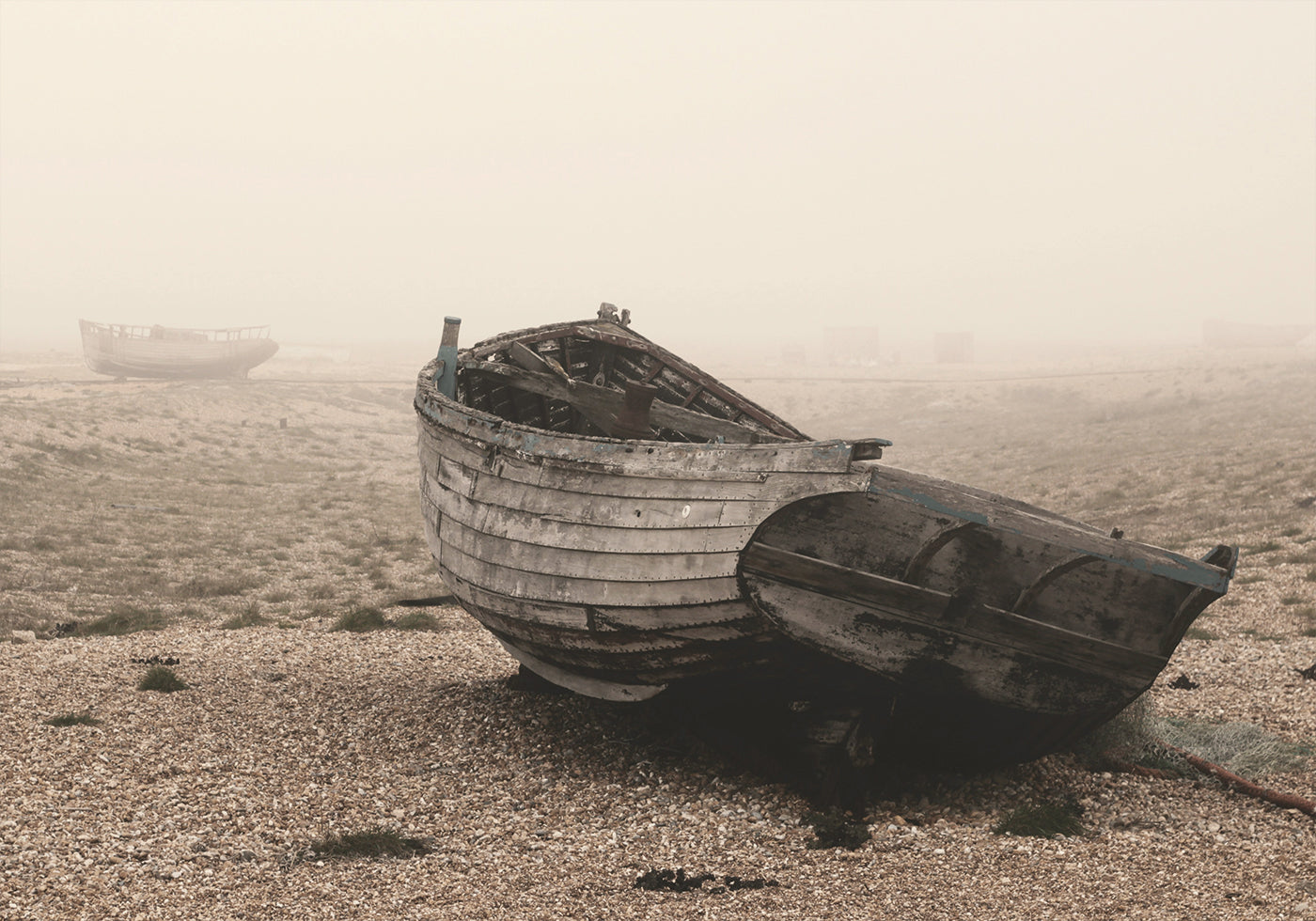 Dungeness Boat Plakat