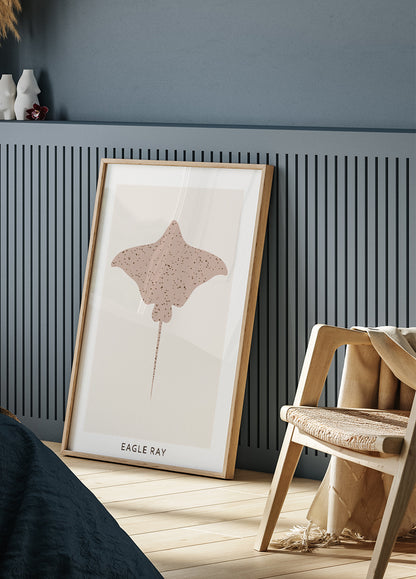 Eagle Ray Plakat