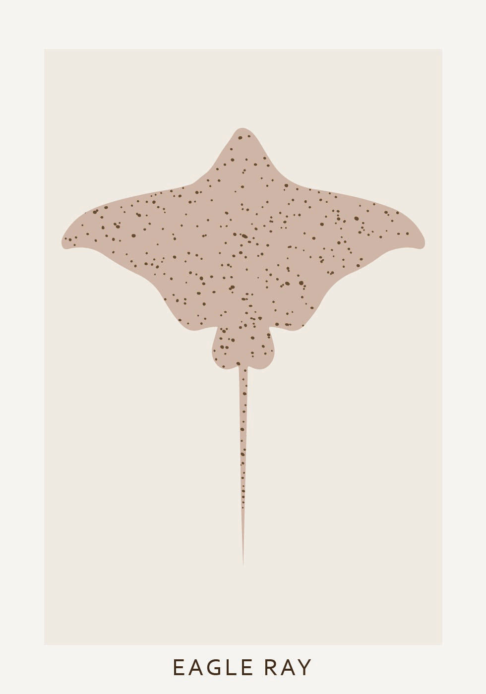 Eagle Ray Plakat