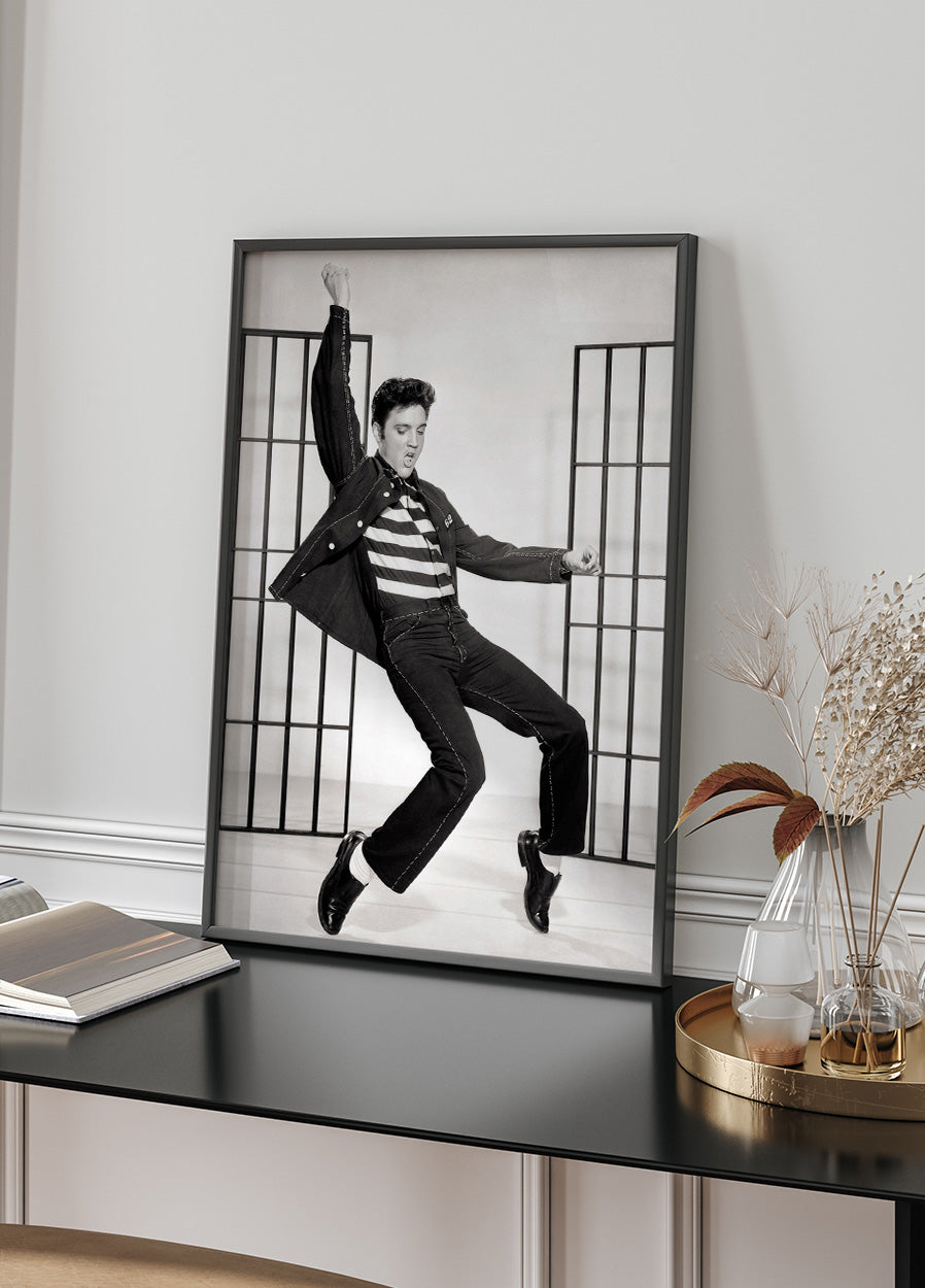 Elvis Presley Dancing Plakat