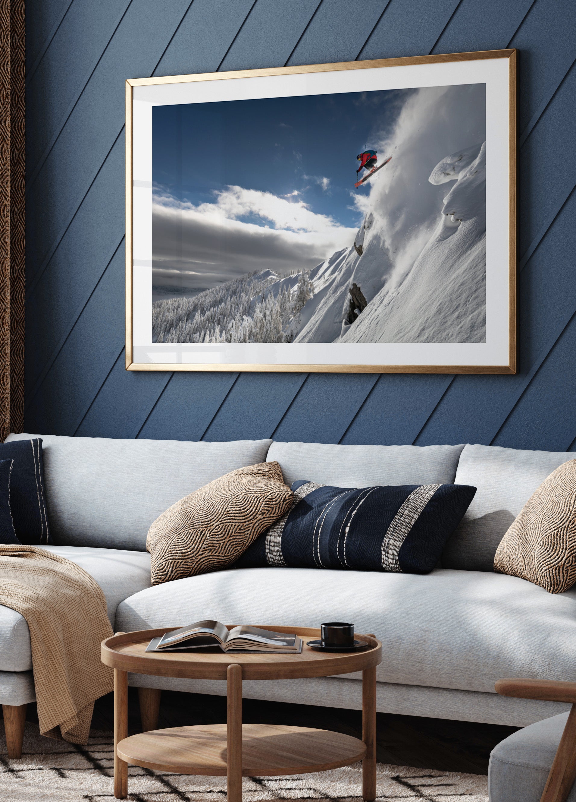 Extreme Mountain Ski Jump