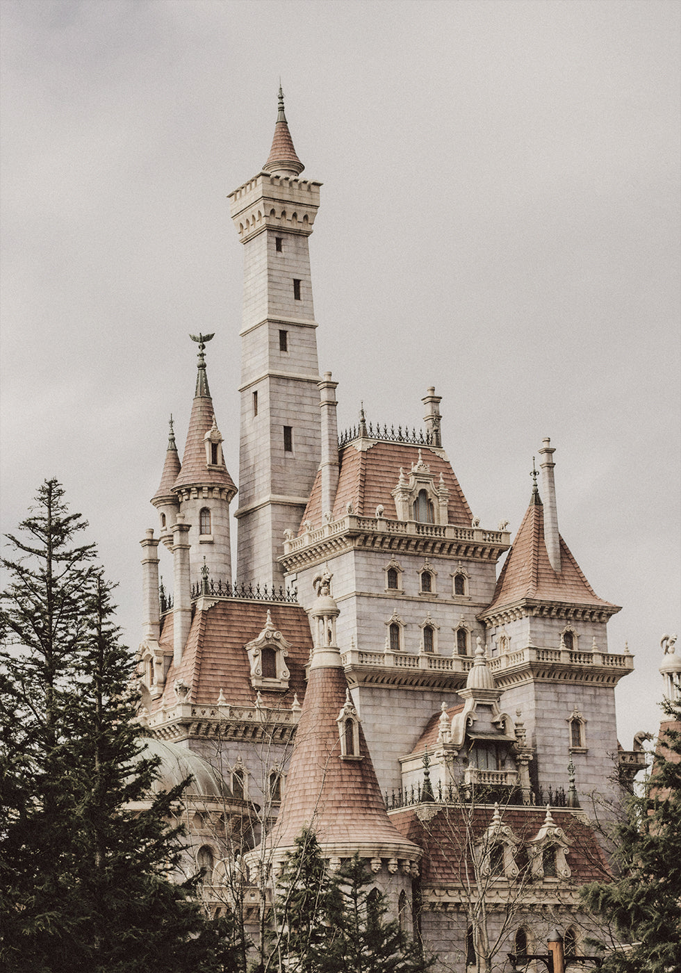 Fairytale Castle Plakat