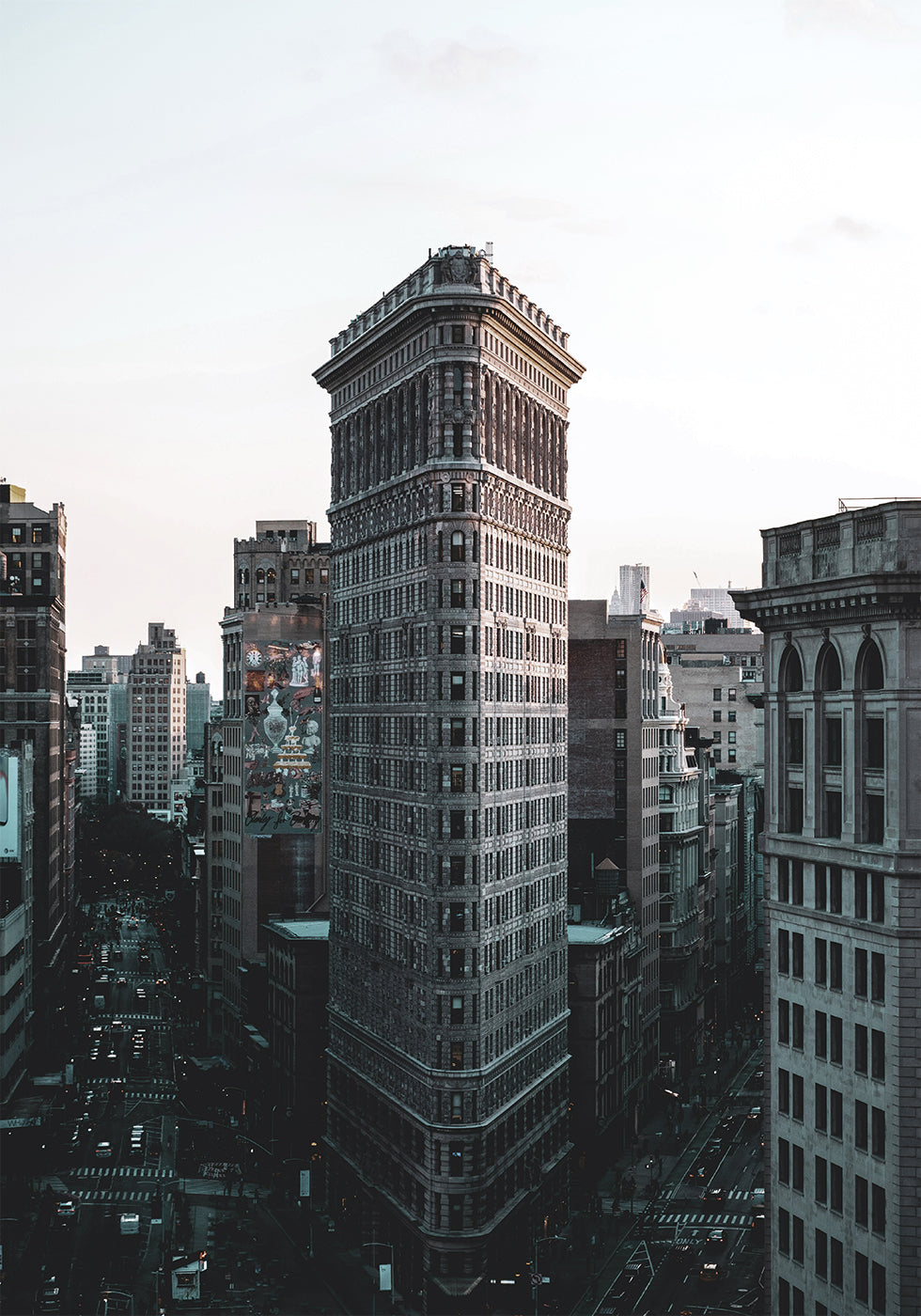 Flatiron Building Plakat