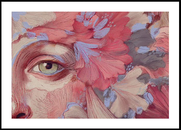 Floral Reverie No 01 Plakat