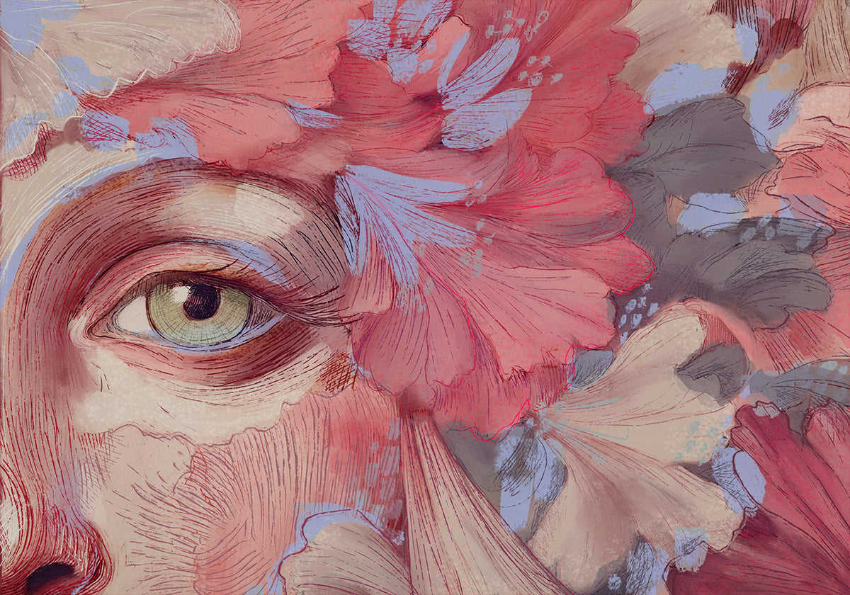 Floral Reverie No 01 Plakat