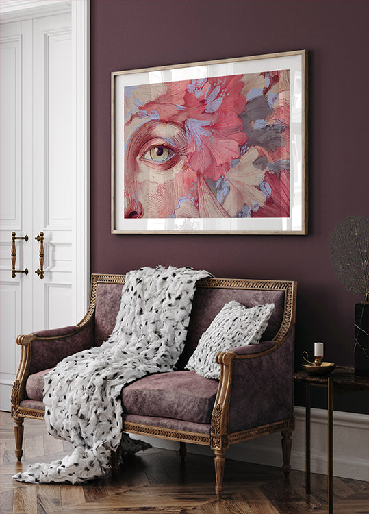 Floral Reverie No 01 Plakat