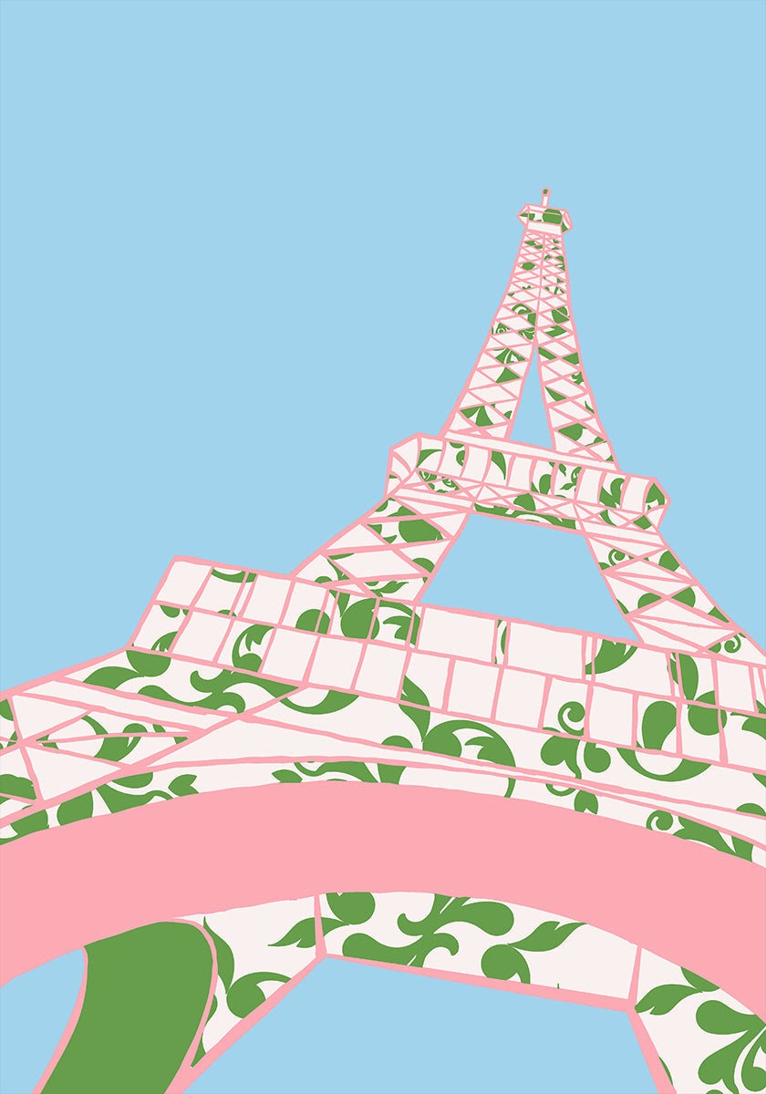 Eiffel Tower (Afternoon) Plakat