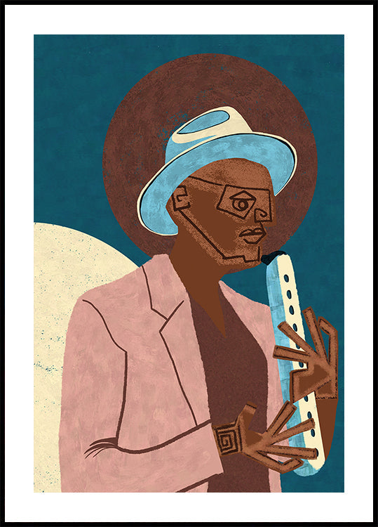 MUSICIAN GUY XIII Plakat