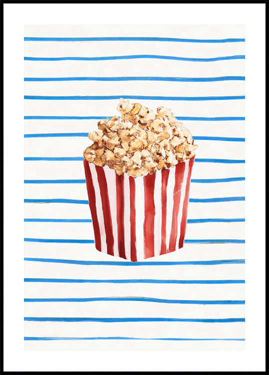 61. Popcorn Time Plakat