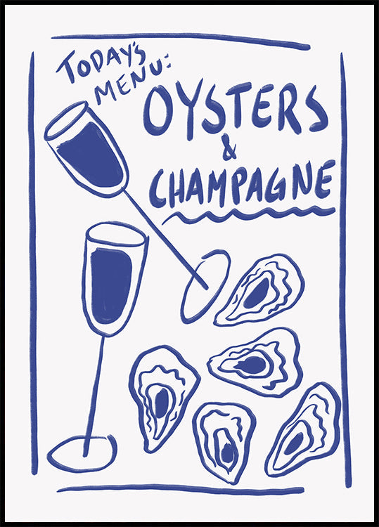 Today's Menu Delight  Poster