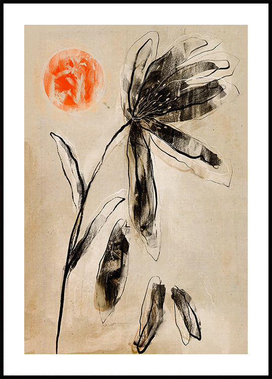 Shadowed Bloom Plakat