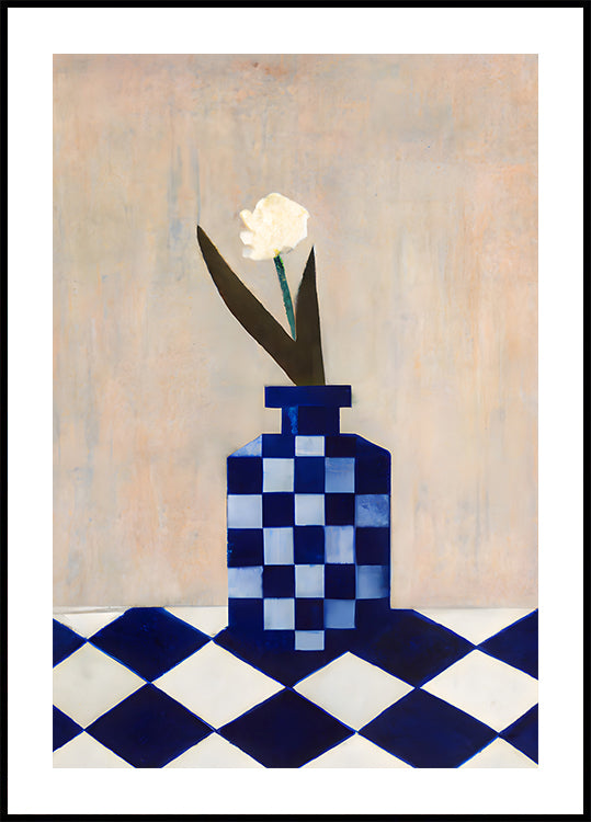 Check the Vase Plakat