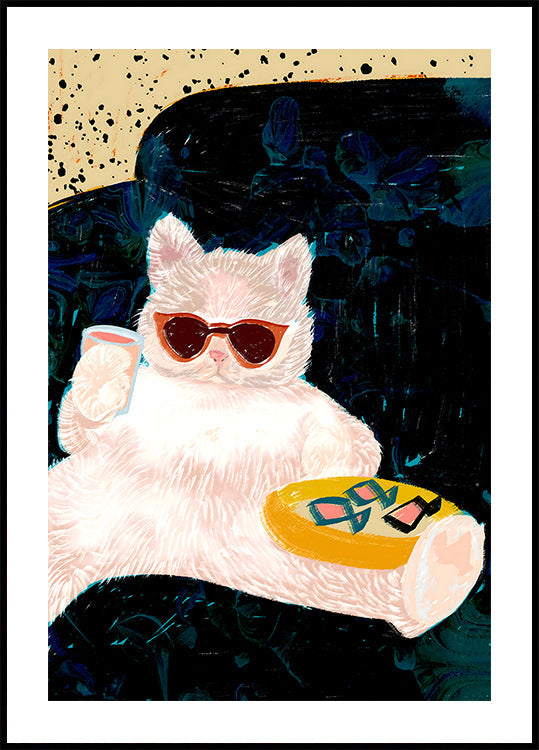 Animals Pets Cats Plakat