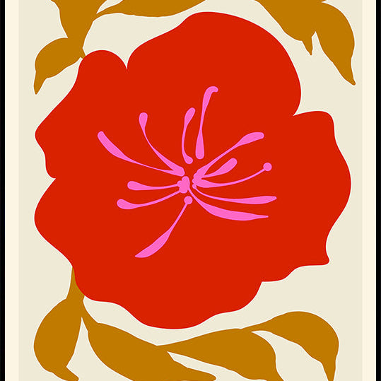 Flower Market. Amsterdam Plakat