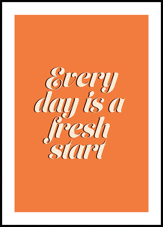 Everyday Poster