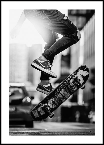 Skateboard Plakat