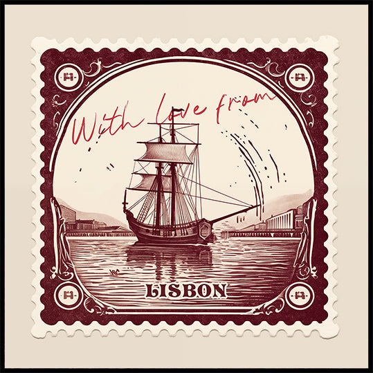 With Love From Lisbon Plakat