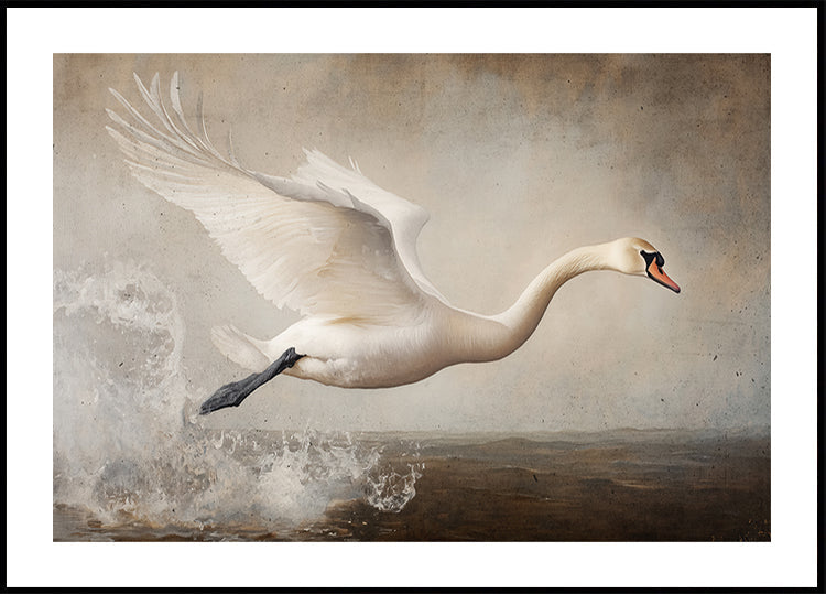 Graceful Flight Plakat