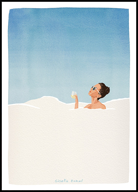 Bubblebath Plakat
