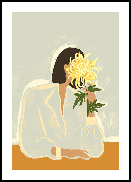 Thecrysanthemum Plakat