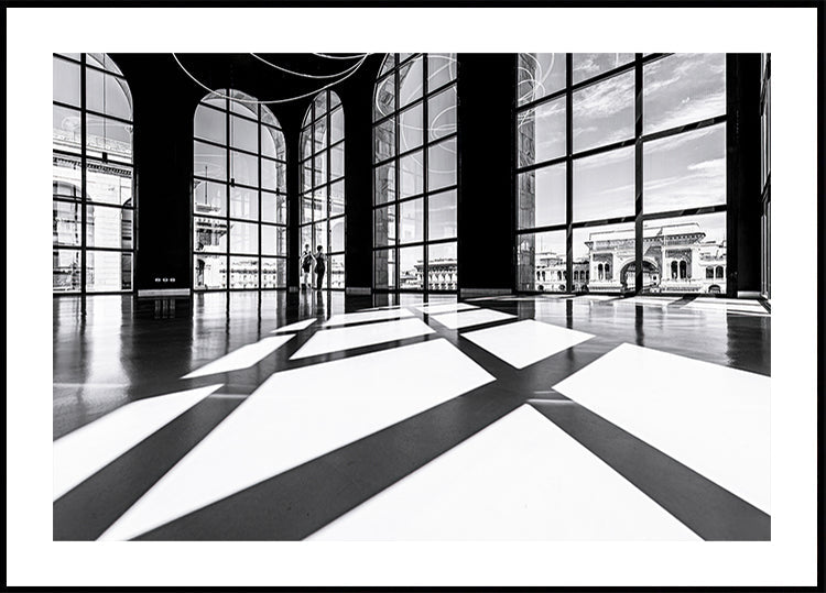 Lights and shadows Plakat