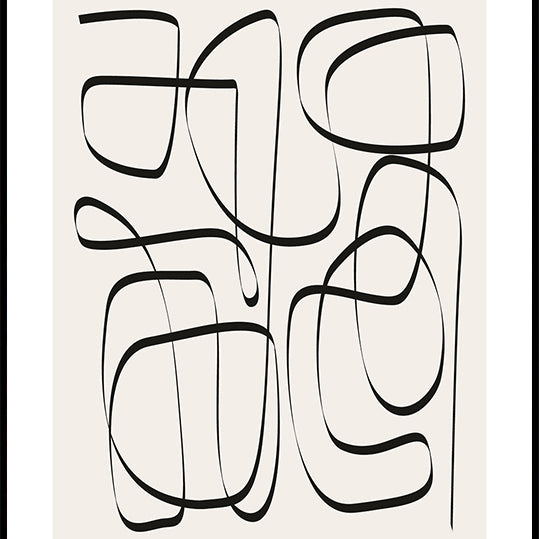 Infinity Lines Plakat