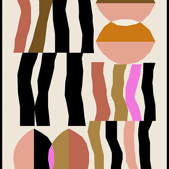 Abstract composition 26 Plakat