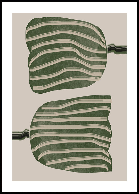 Abstract Tulips Plakat