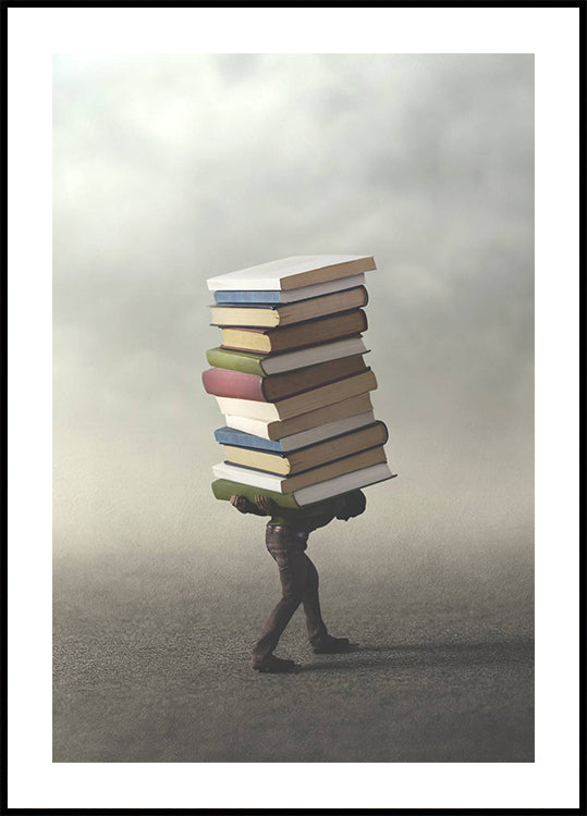 Weight of Knowledge, Burden Plakat